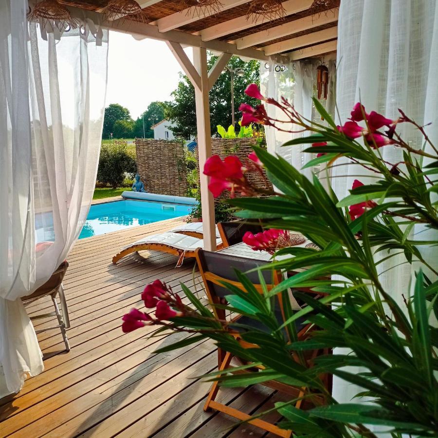 Maison Neuve Et Chaleureuse مورسانس المظهر الخارجي الصورة